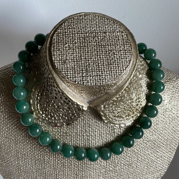 Genuine Natural Jade Necklace - Picture 3 of 6